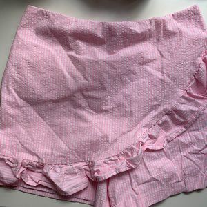 lily pulitzer pink striped shorts
